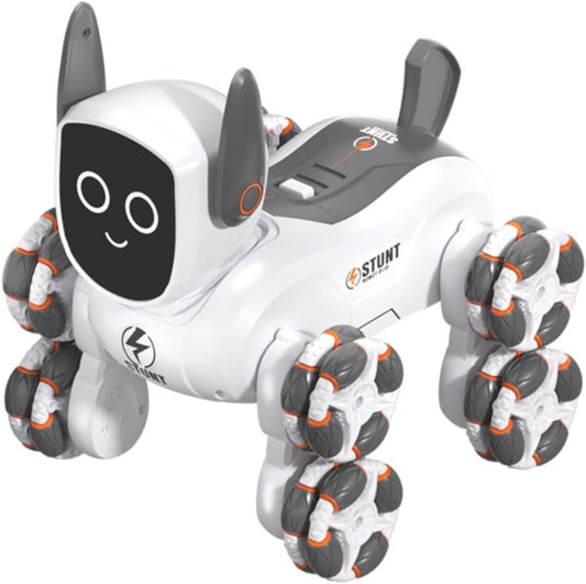 Interactive Intelligent Robotic Pet