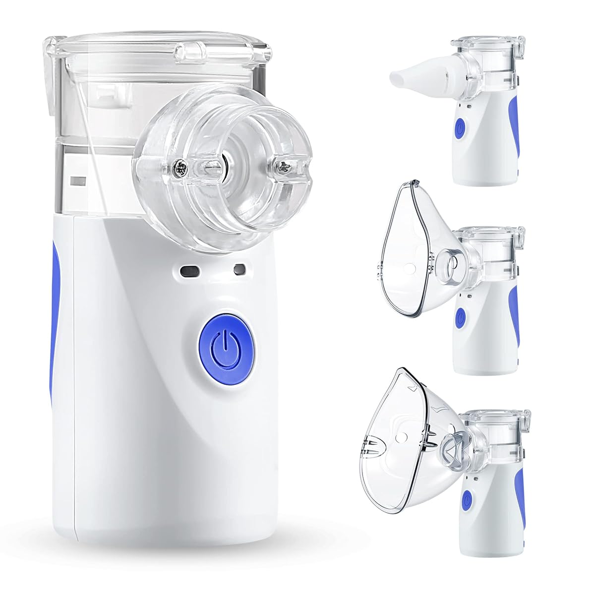 Portable Mesh Nebulizer – Compact, Efficient, Easy to Use