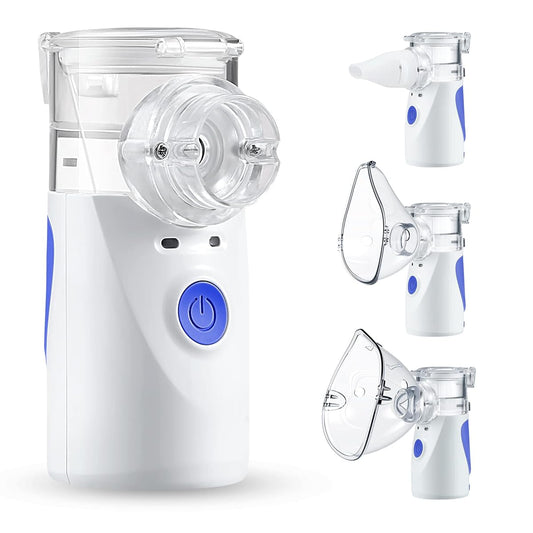 Portable Mesh Nebulizer – Compact, Efficient, Easy to Use