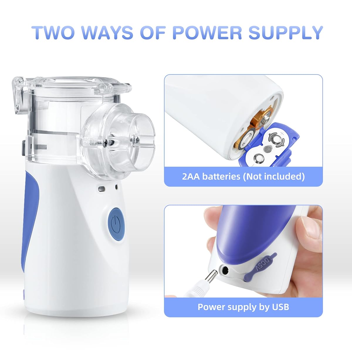 Portable Mesh Nebulizer – Compact, Efficient, Easy to Use