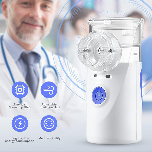 Portable Mesh Nebulizer – Compact, Efficient, Easy to Use