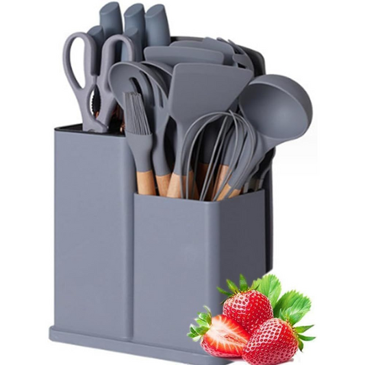 KITCHEN UTENSILS 19 PC