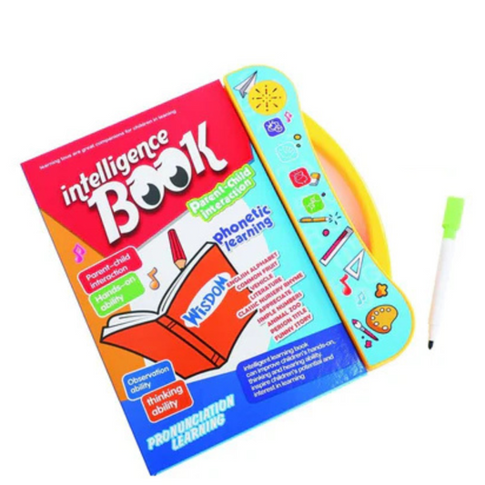 Interactive Phonetic Learning Book for Kids (Ages 3+)