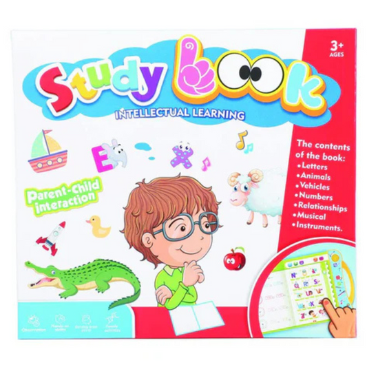 Interactive Phonetic Learning Book for Kids (Ages 3+)
