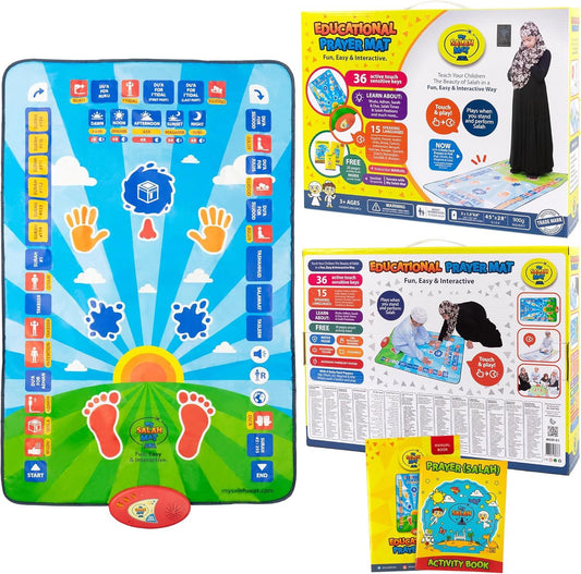 Interactive Prayer Mat - Kids Version - Learn to Pray